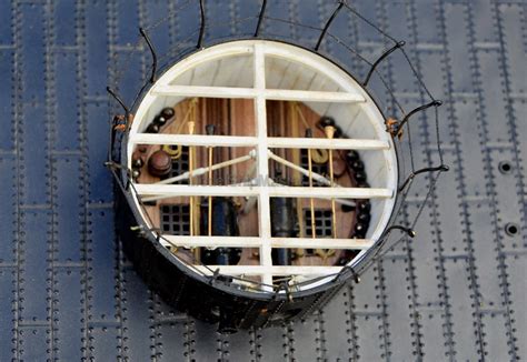 USS Monitor model