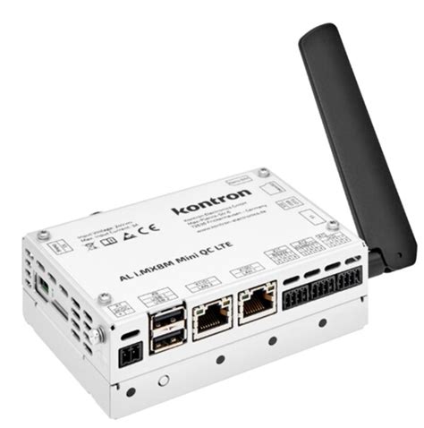 AL i.MX8M Mini LTE Fanless Gateway - Kontron | Mouser
