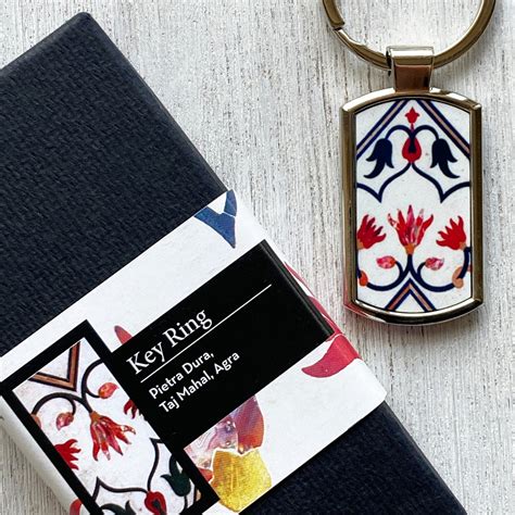 Key Ring Rectangle - Taj Mahal – Froggmag