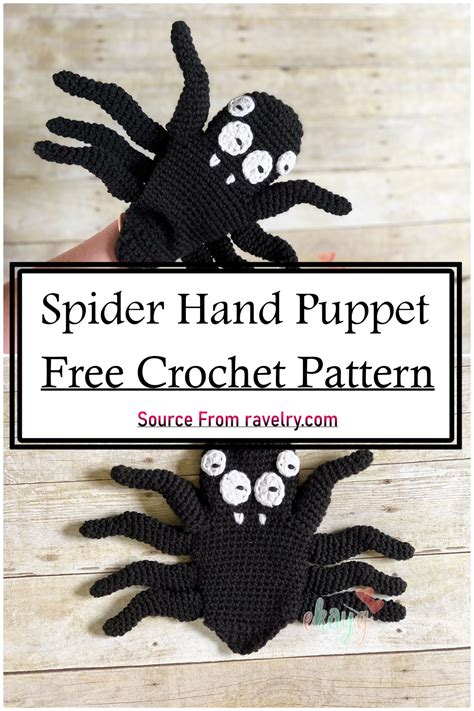 Image result for Crochet Hand Puppet Pattern