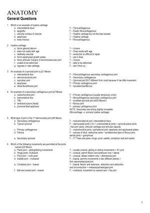 Aetcom previous year questions - Previous years questions: Cadaver is ...