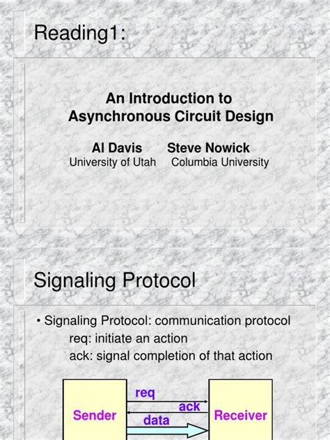 Image result for Asynchronous Circuit Tutorial