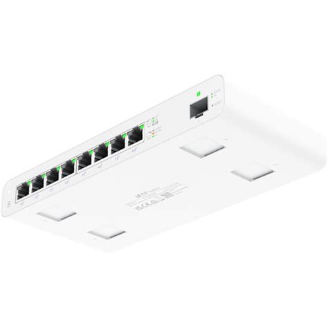 Ubiquiti Networks UISP 8-Port Gigabit PoE Compliant Managed Network ...