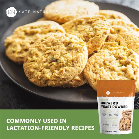Snapklik.com : Kate Naturals Brewers Yeast Powder For Lactation Support ...