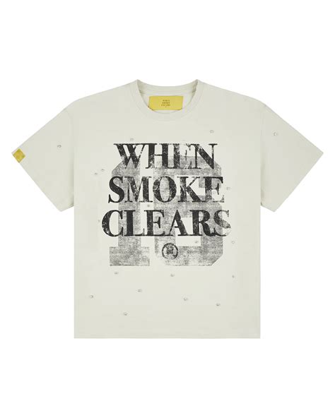 16 Diamond Logo Tee - WHEN SMOKE CLEARS®