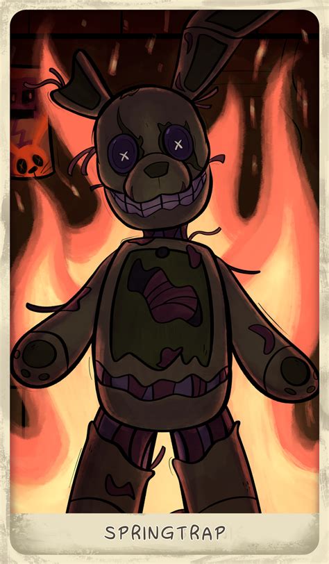 Image result for Comic Dub Spring Trap Spring Locks