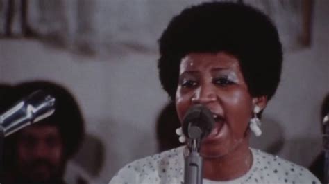 Aretha Franklin's 'Amazing Grace' film hits theaters [Video]