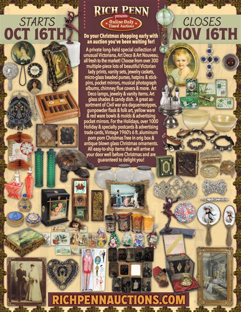 Rich Penn Presents an Auction Event