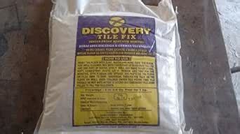 Discovery Tile Adhesive Cement Powder - 5kg : Amazon.in: Industrial ...