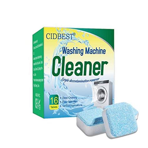 Image result for Front Load Washing Machine Cleaner
