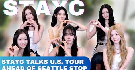 K-pop group STAYC gears up for Seattle tour opener | FOX 13 Seattle