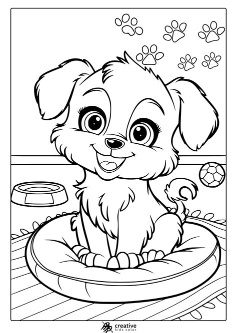 Free Dog Coloring Pages Coloring Pages Of Dogs