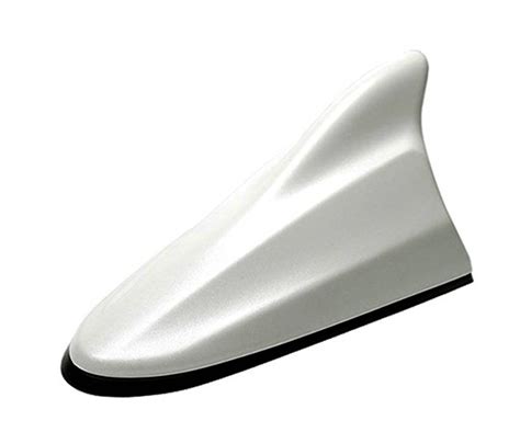 Buy Auto Pearl Shark Fin Antenna Universal Replacement Car Antenna Roof ...