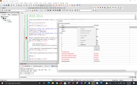 Image result for How to Debug a Program in Code Blocks