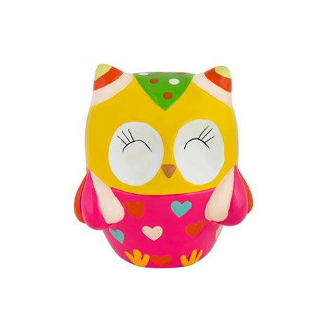 Chumbak Hearty Owl Coin Bank Figurine : Amazon.in: Home & Kitchen
