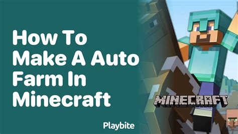 Image result for Minecraft Auto Farms Tutorial