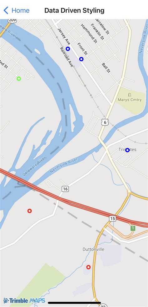 Data-Driven Map 的图像结果