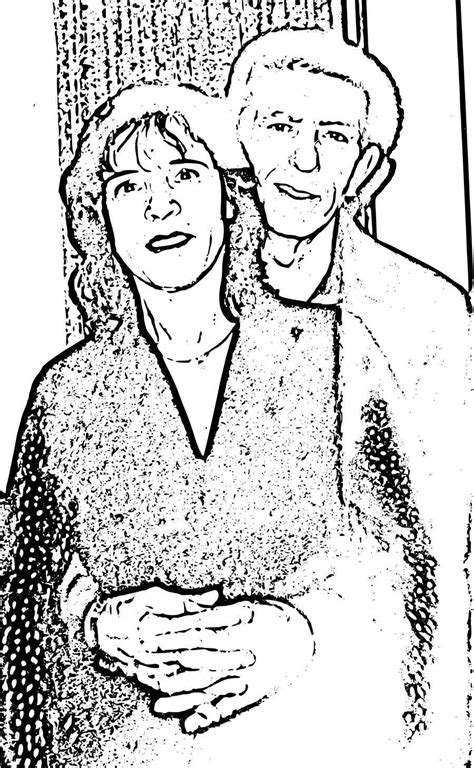 Photo turned into a single line drawing | Freelancer