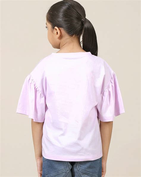 Hello Kitty Printed Relaxed Fit Tshirt For Girls – Kidsville