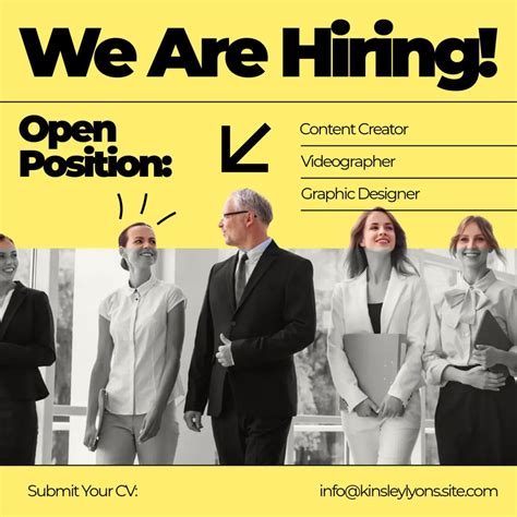 Image result for Layout Features of a Job Advert