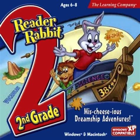 Image result for Reader Rabbit 2nd Grade