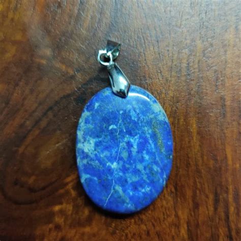 Lapis Lazuli real gemstone Pendant – Kalyanastrogems