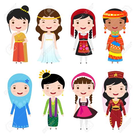 clipart traditional clothing 7 free Cliparts | Download images on ...