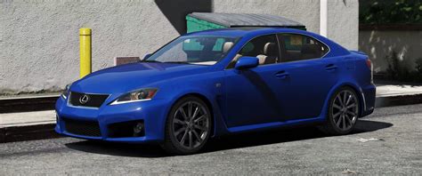 Lexus IS F 2012 [Add-On] - GTA5-Mods.com