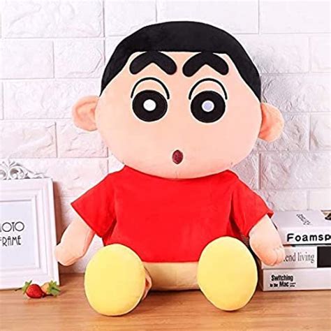 Buy HUG 'n' FEEL SOFT TOYS Shinchan Soft Toys, Baby Toys, Soft Toys for ...