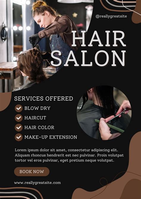 Beauty Salon Advertisement Samples 66+ Beauty Salon Flyer Templates