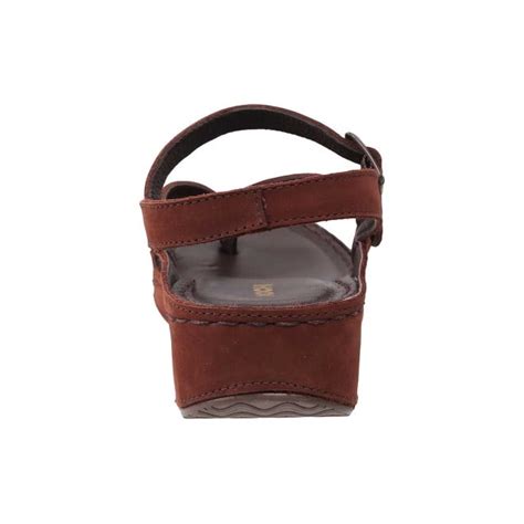 Buy Mochi Women Brown Casual Sandals Online | SKU: 44-3014-12-36 ...