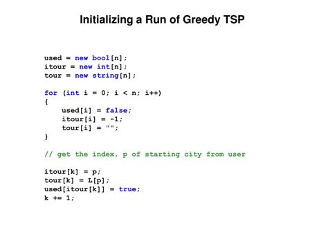 Image result for TSP Greedy Algorithm Java