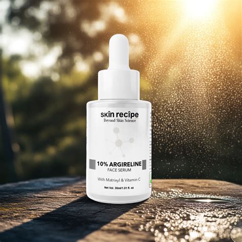 10% Argireline Face Serum. – Skin Recipe