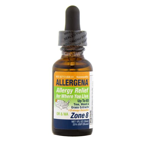 Holistic Allergy Relief: Get Help In Zone 8 | Allergena