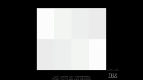 Image result for Thx Test Pattern