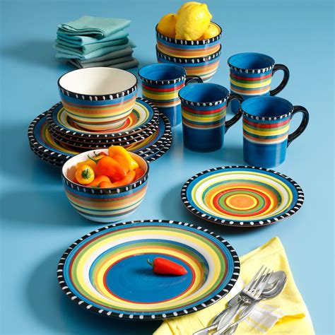 Modern Colorful Dinnerware at Bonnie Call blog
