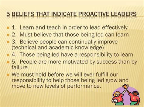 Image result for Proactive Leadership PowerPoint Presentation Outline