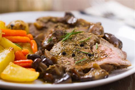 recette rôti français mijoteuse