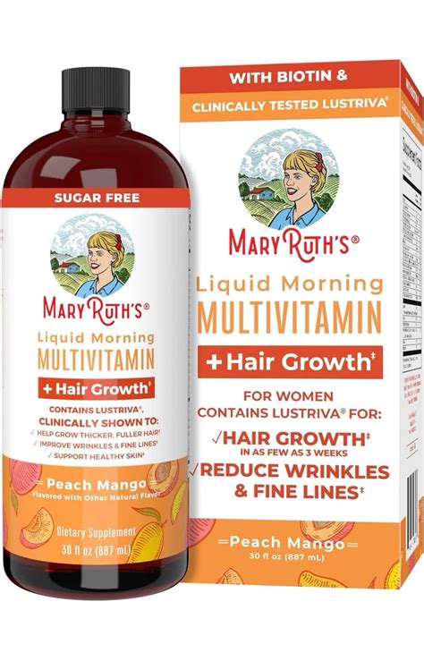 Mary ruths multivitamin hair – Artofit
