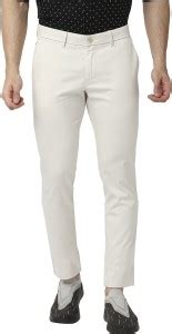 BASICS Tapered Men Grey Trousers - Buy BASICS Tapered Men Grey Trousers ...