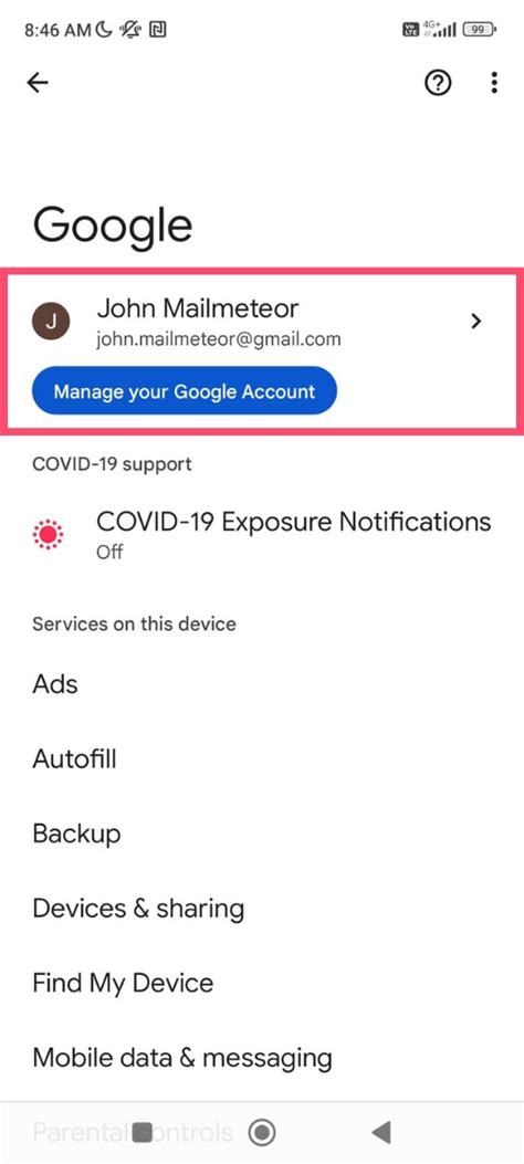Image result for Modifier Compte Gmail