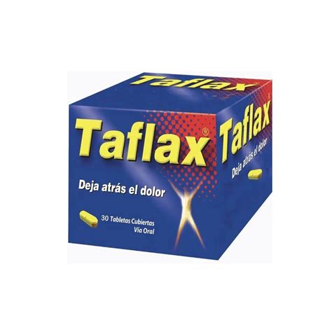 TAFLAX Dexibuprofeno Alivio Seguro Dolor