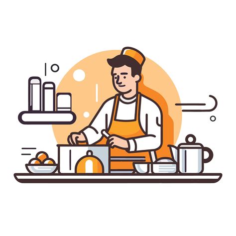 Image result for Chef Vector Art