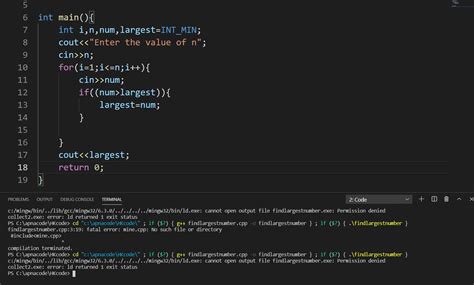 LD.exe Cannot Open Output File Test.exe Permission Denied 的图像结果