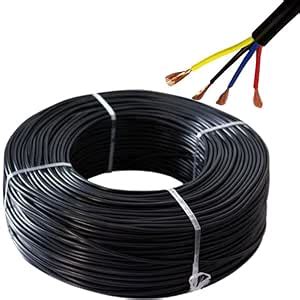 Mabron Copper 4MM (56/.30MM) 4 Core Wire for Home or Domestic ...