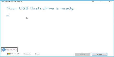 Image result for Tutorial How to Make Bootable Partition Window 10 Installation Media