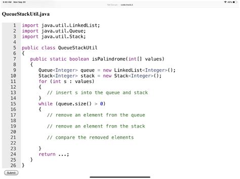 Image result for Implementation of Que Que Using Stack