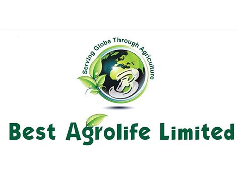 Best Agrolife Ltd. to be the First Indian Agrochemical Company to ...