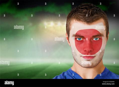 Image result for football fan painted face