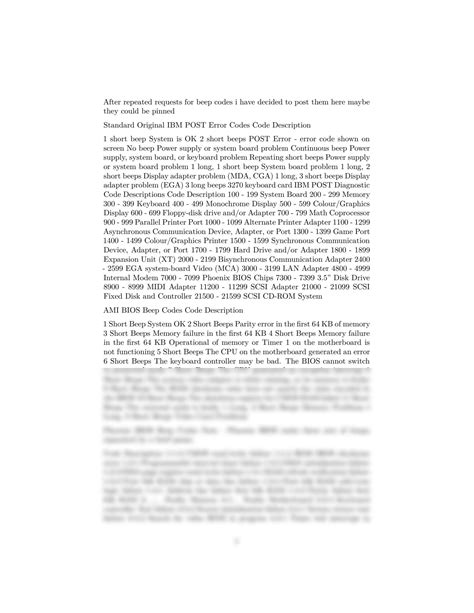 Image result for Continuous Beep Code